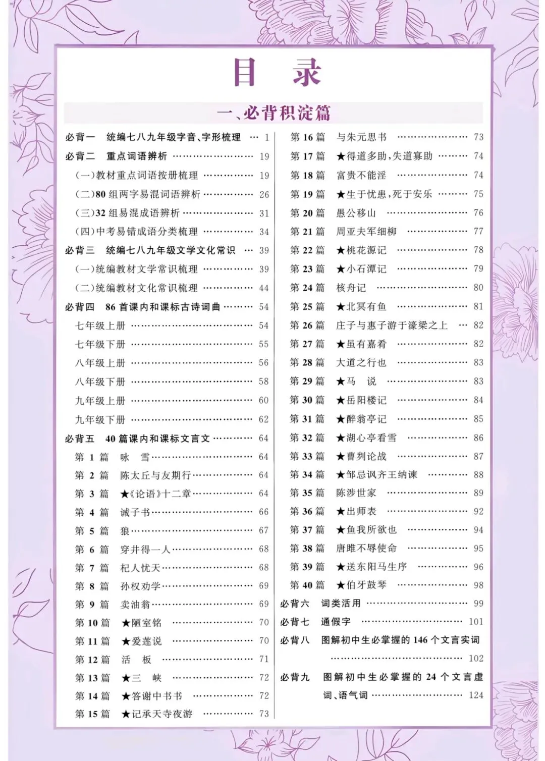 2027语文中考工具书 考点一本通中考总复习用书-第2张图片-四季读书网