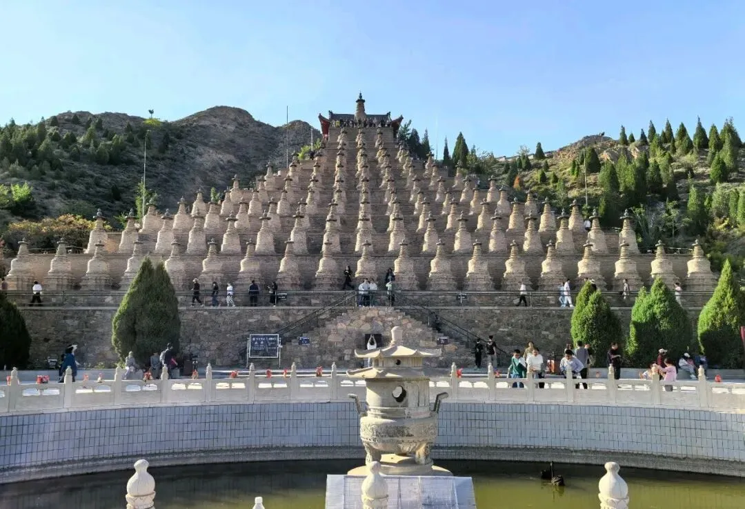 从西夏古塔到高考数学题:走进青铜峡108塔的岁月风华-第2张图片-四季读书网