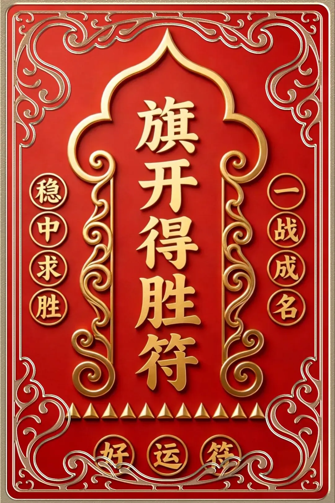 高考必胜‖7张好运符,送给高考的你-第3张图片-四季读书网 高考必胜‖7张好运符,送给高考的你-第3张图片-四季读书网