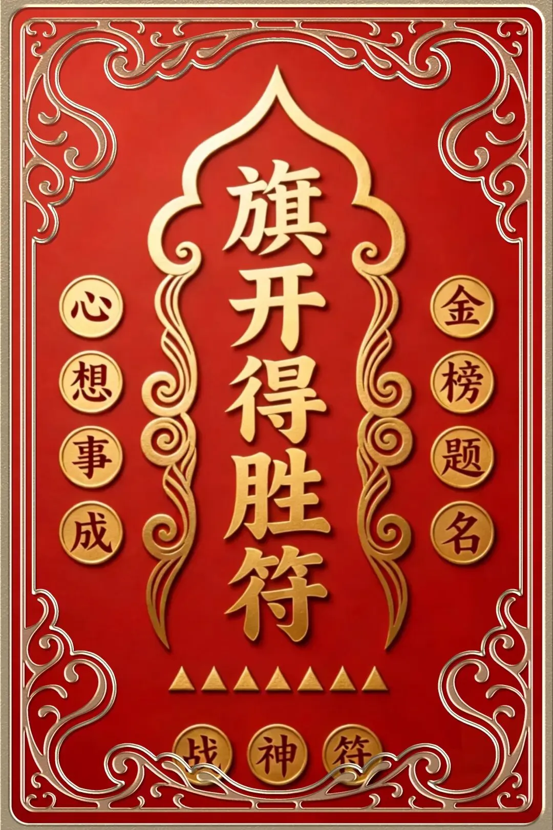 高考必胜‖7张好运符,送给高考的你-第4张图片-四季读书网 高考必胜‖7张好运符,送给高考的你-第4张图片-四季读书网