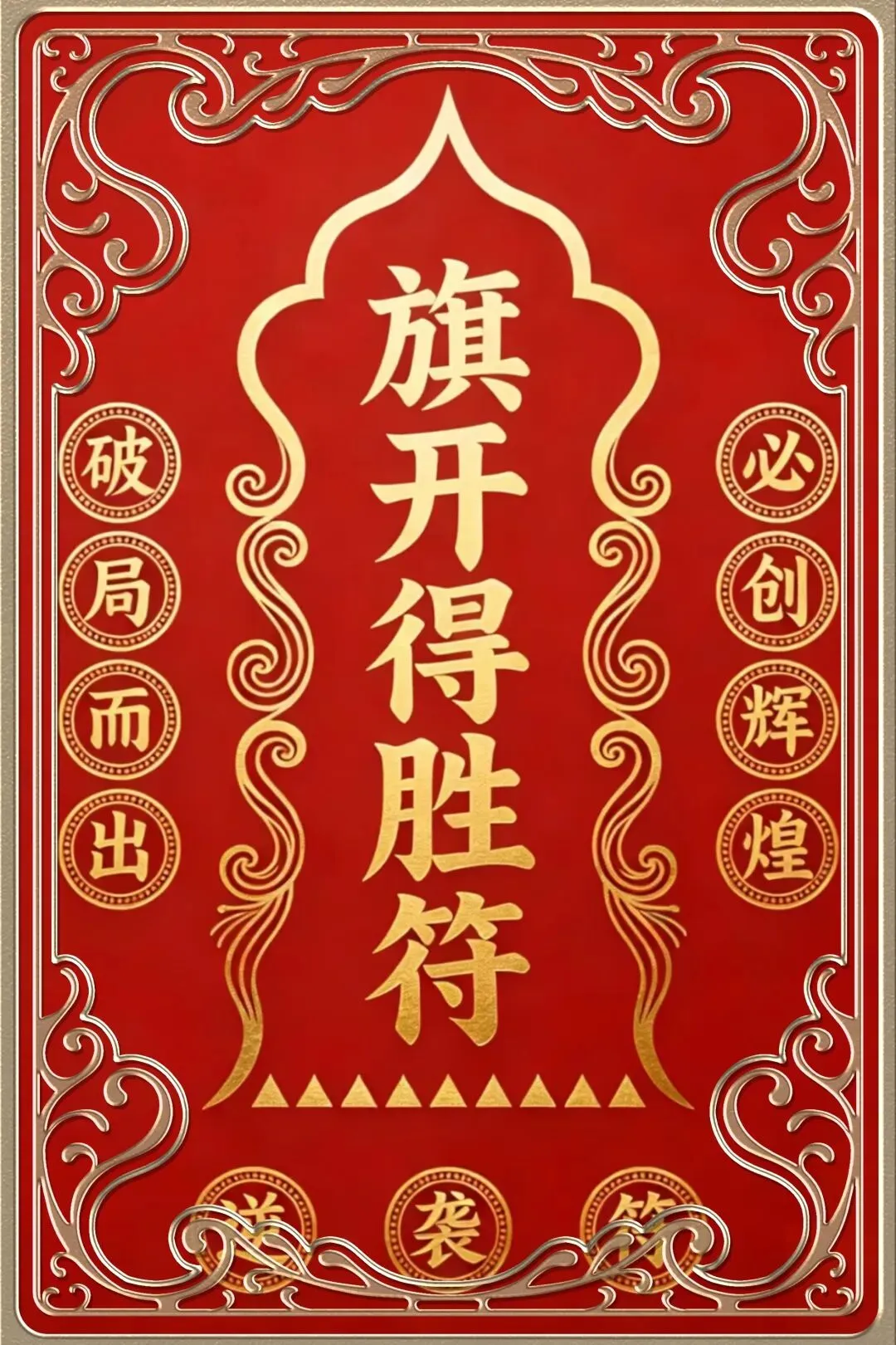 高考必胜‖7张好运符,送给高考的你-第5张图片-四季读书网 高考必胜‖7张好运符,送给高考的你-第5张图片-四季读书网