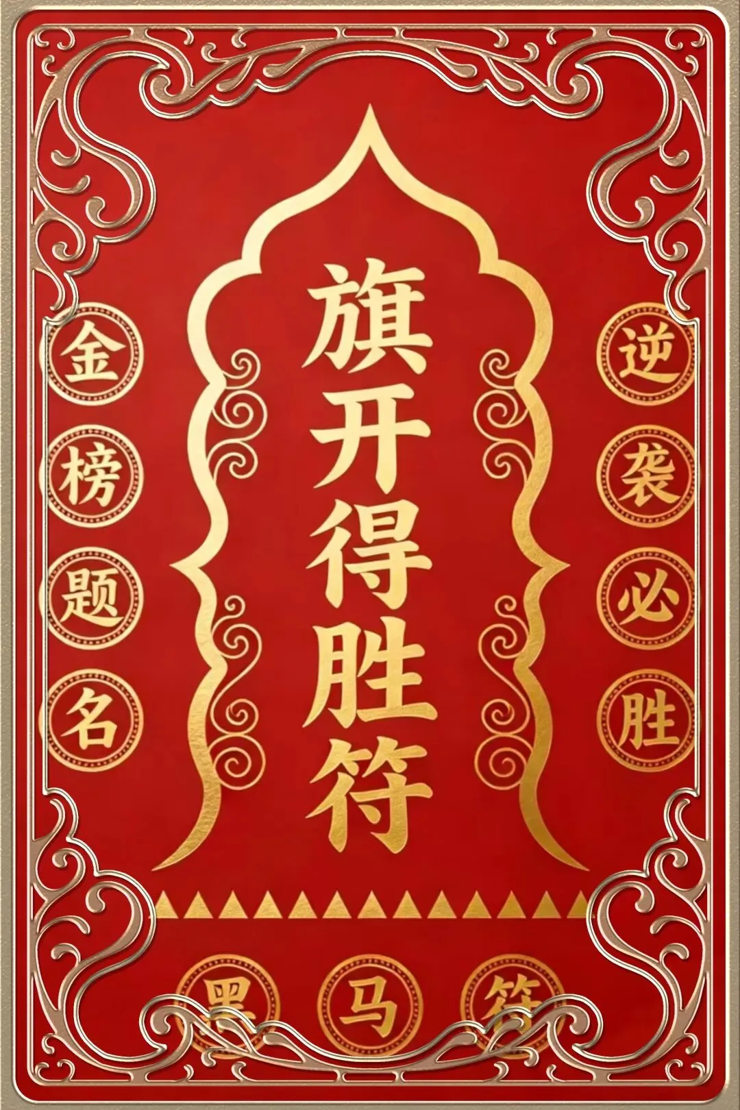高考必胜‖7张好运符,送给高考的你-第6张图片-四季读书网 高考必胜‖7张好运符,送给高考的你-第6张图片-四季读书网