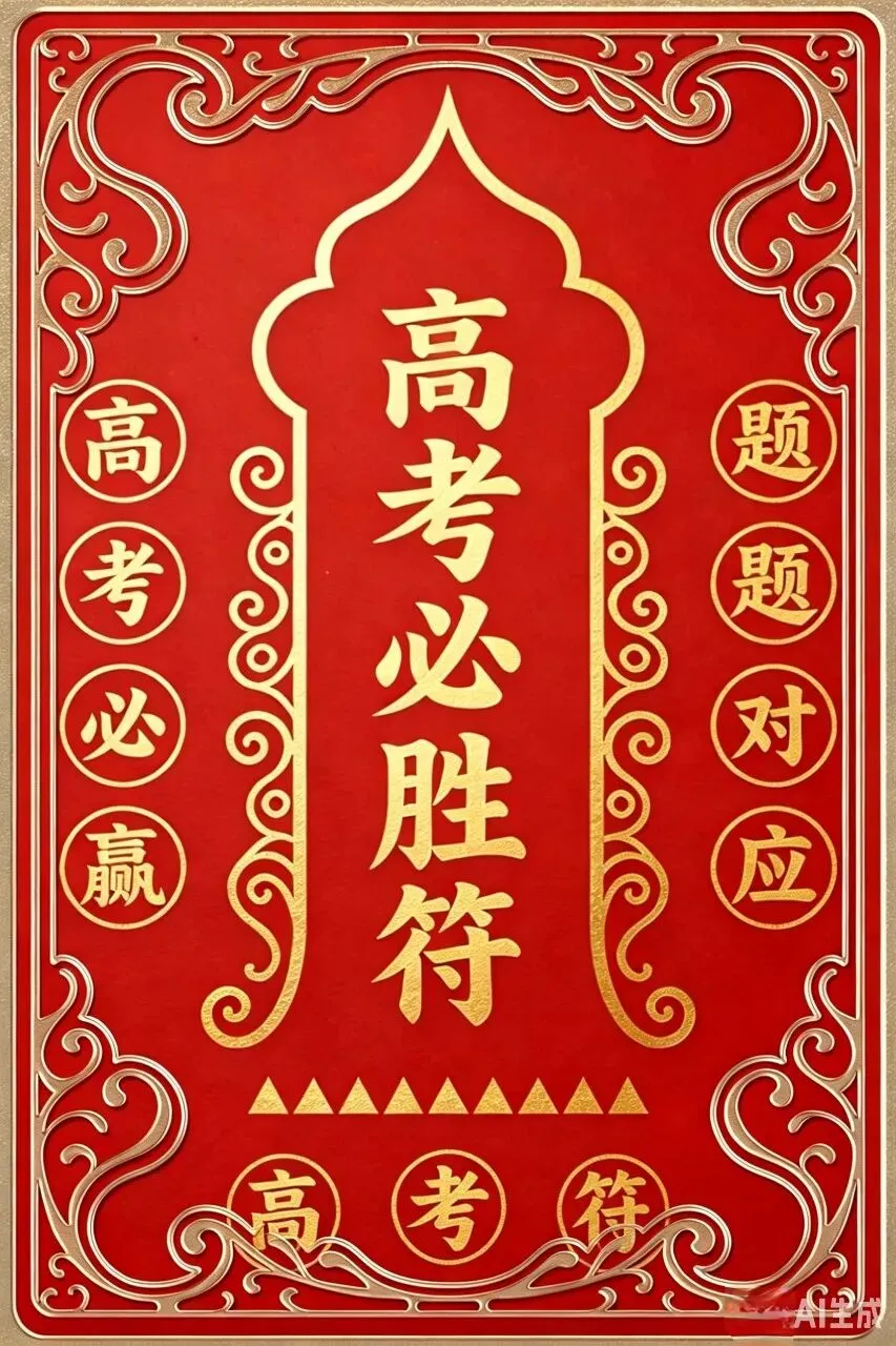 高考必胜‖7张好运符,送给高考的你-第7张图片-四季读书网 高考必胜‖7张好运符,送给高考的你-第7张图片-四季读书网