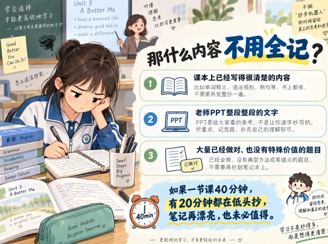 初一英语第一本笔记本,到底应该记什么?-第3张图片-四季读书网 初一英语第一本笔记本,到底应该记什么?-第3张图片-四季读书网