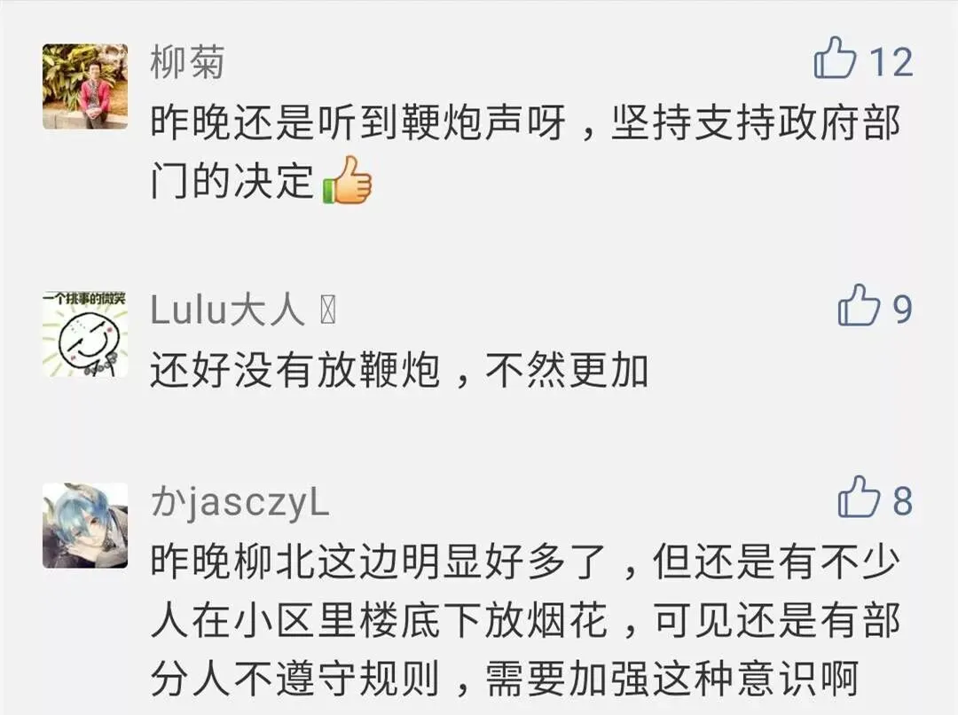 男子初一零时放鞭炮被罚!柳州禁放炮成效怎样?网友这么说…-第9张图片-四季读书网 男子初一零时放鞭炮被罚!柳州禁放炮成效怎样?网友这么说…-第9张图片-四季读书网