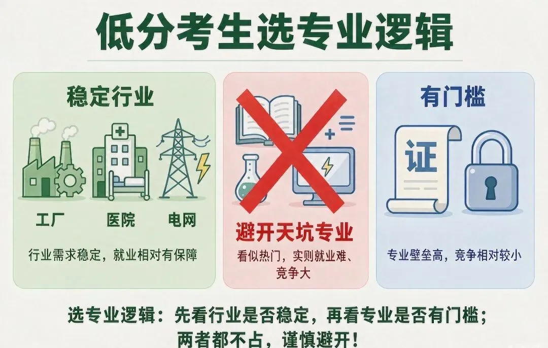 2027高考志愿怎么填?一个「三维度」模型,帮广西考生家长避开90%的坑-第3张图片-四季读书网 2027高考志愿怎么填?一个「三维度」模型,帮广西考生家长避开90%的坑-第3张图片-四季读书网