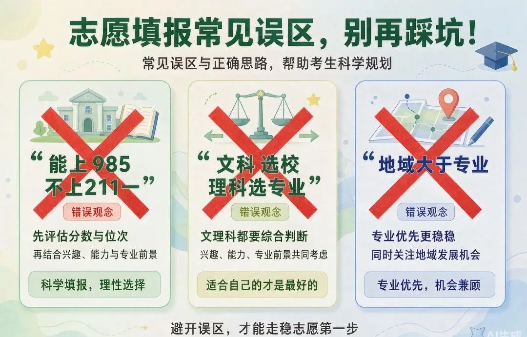 2027高考志愿怎么填?一个「三维度」模型,帮广西考生家长避开90%的坑-第5张图片-四季读书网 2027高考志愿怎么填?一个「三维度」模型,帮广西考生家长避开90%的坑-第5张图片-四季读书网