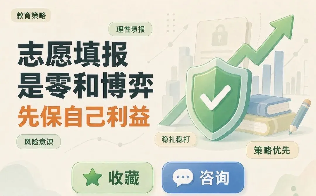 2027高考志愿怎么填?一个「三维度」模型,帮广西考生家长避开90%的坑-第7张图片-四季读书网 2027高考志愿怎么填?一个「三维度」模型,帮广西考生家长避开90%的坑-第7张图片-四季读书网
