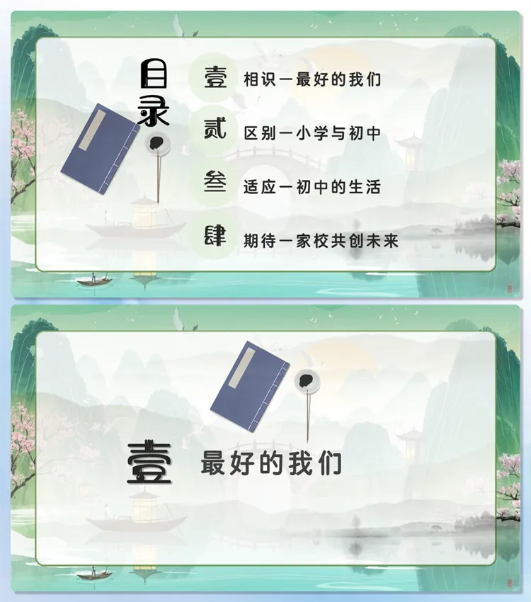 【初一家长会】8376《初一启航为未来而学》初一上学期开学家长会PPT(课件+发言稿)(电子版可直接使用可编辑)-第4张图片-四季读书网 【初一家长会】8376《初一启航为未来而学》初一上学期开学家长会PPT(课件+发言稿)(电子版可直接使用可编辑)-第4张图片-四季读书网
