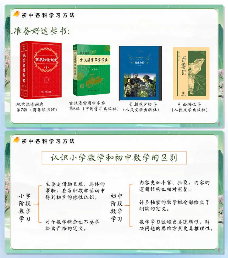 【初一家长会】8376《初一启航为未来而学》初一上学期开学家长会PPT(课件+发言稿)(电子版可直接使用可编辑)-第17张图片-四季读书网 【初一家长会】8376《初一启航为未来而学》初一上学期开学家长会PPT(课件+发言稿)(电子版可直接使用可编辑)-第17张图片-四季读书网