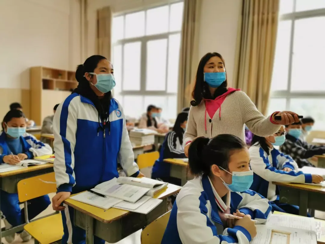 这个地方初三、高三学生复课近两周了,他们在校园的学习和生活是这样的-第14张图片-四季读书网