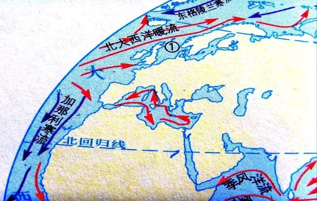 高考地理中的密度流-第5张图片-四季读书网