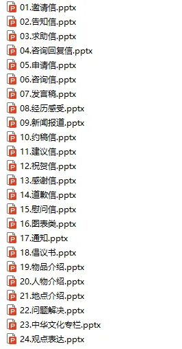 24个高考英语应用文常考文体素材+精讲合集(课件可下载)-第1张图片-四季读书网 24个高考英语应用文常考文体素材+精讲合集(课件可下载)-第1张图片-四季读书网