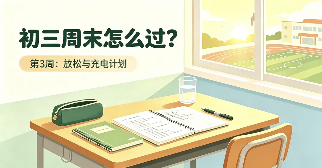 初三周末怎么过-第1张图片-四季读书网 初三周末怎么过-第1张图片-四季读书网