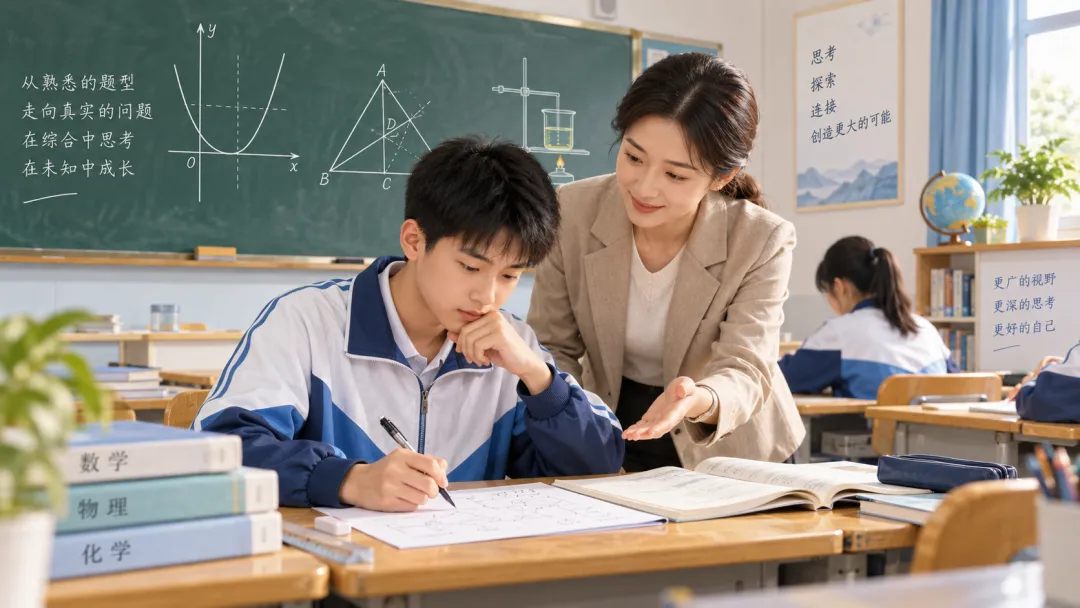 中考越来越“高中化”:初三学生,要不要提前学高中知识?-第4张图片-四季读书网 中考越来越“高中化”:初三学生,要不要提前学高中知识?-第4张图片-四季读书网