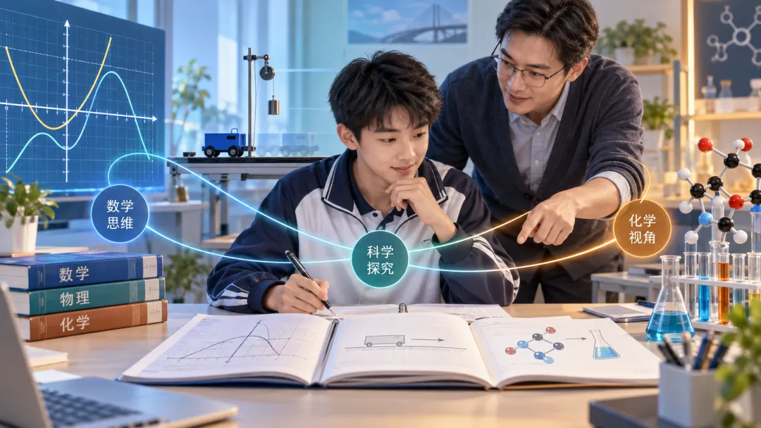 中考越来越“高中化”:初三学生,要不要提前学高中知识?-第5张图片-四季读书网 中考越来越“高中化”:初三学生,要不要提前学高中知识?-第5张图片-四季读书网