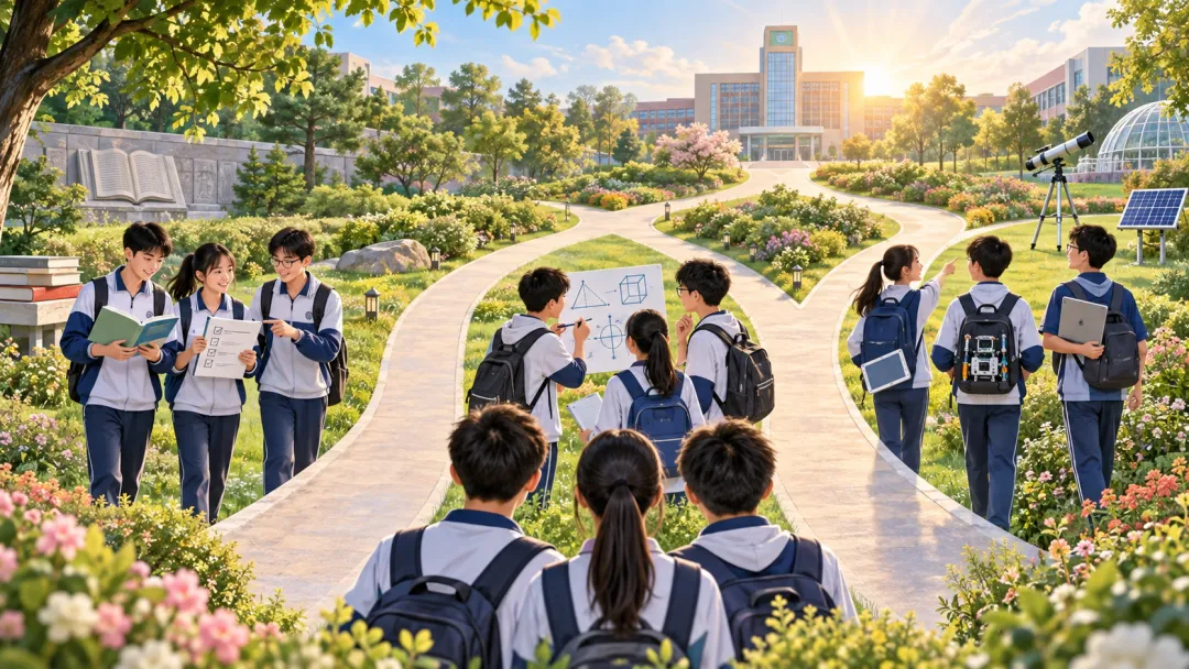 中考越来越“高中化”:初三学生,要不要提前学高中知识?-第17张图片-四季读书网 中考越来越“高中化”:初三学生,要不要提前学高中知识?-第17张图片-四季读书网