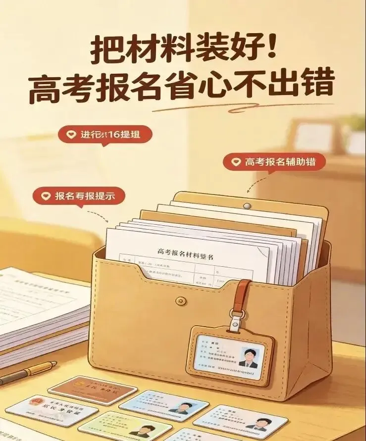 高三家长注意:11月高考报名前,这5样材料必须提前准备好-第2张图片-四季读书网 高三家长注意:11月高考报名前,这5样材料必须提前准备好-第2张图片-四季读书网