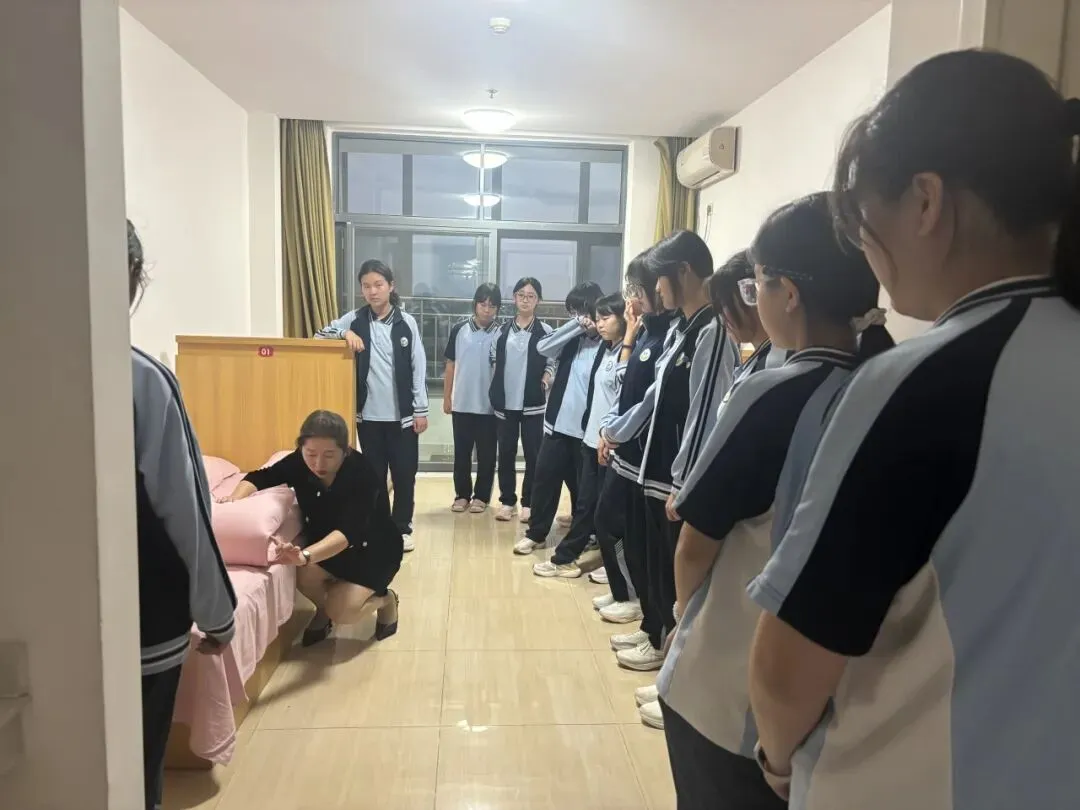 研学励心志,实践促成长——西苑学校初三学子综合实践基地研学活动纪实-第27张图片-四季读书网