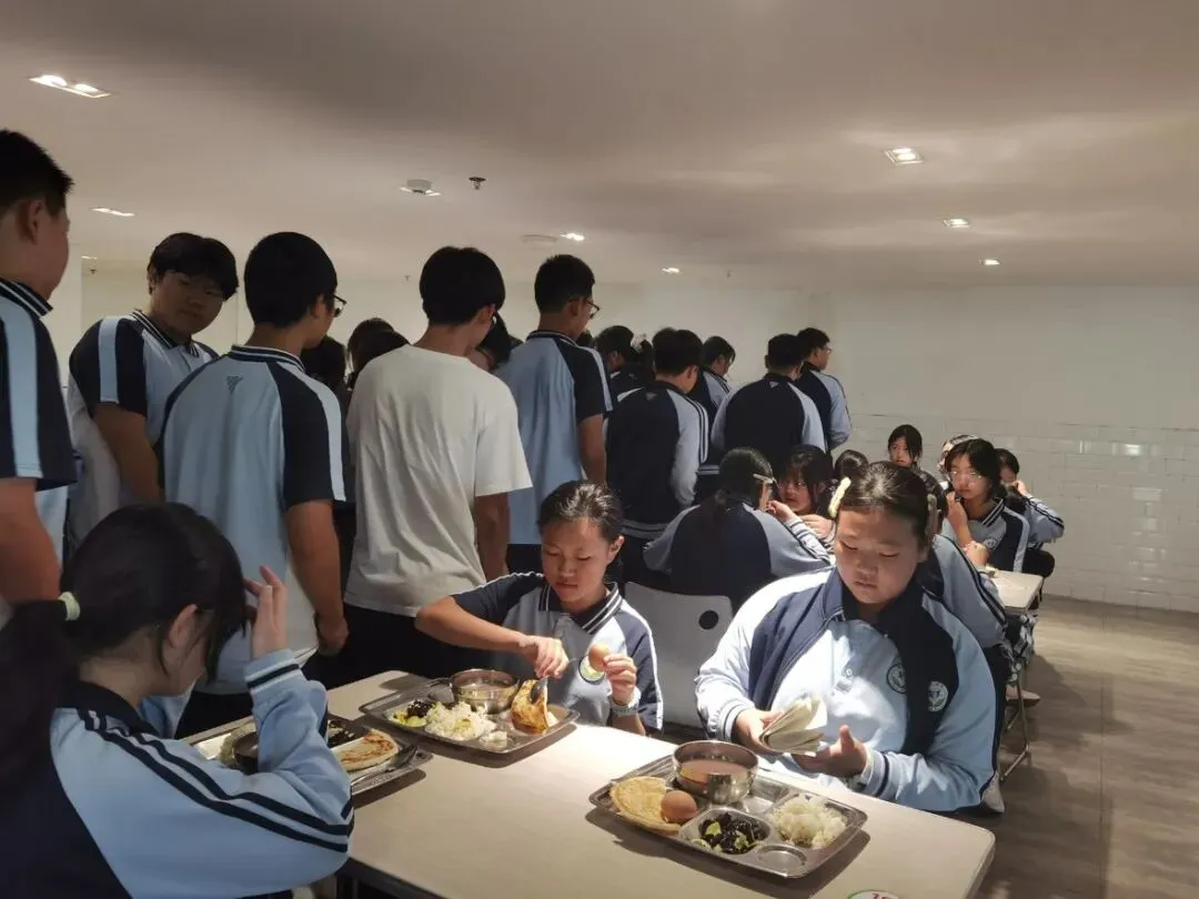 研学励心志,实践促成长——西苑学校初三学子综合实践基地研学活动纪实-第38张图片-四季读书网