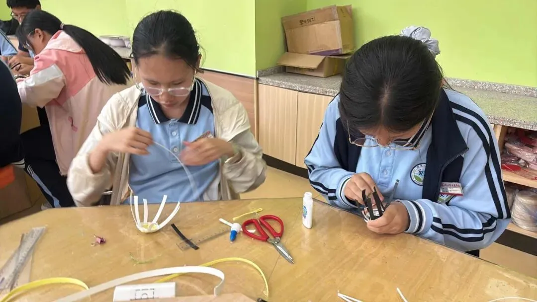研学励心志,实践促成长——西苑学校初三学子综合实践基地研学活动纪实-第46张图片-四季读书网