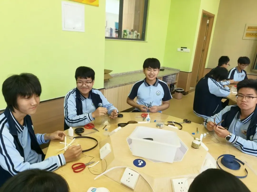 研学励心志,实践促成长——西苑学校初三学子综合实践基地研学活动纪实-第48张图片-四季读书网