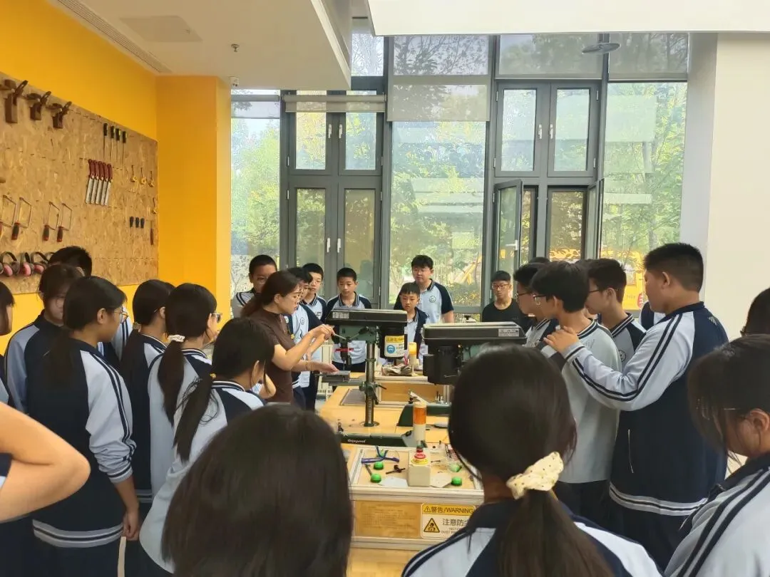 研学励心志,实践促成长——西苑学校初三学子综合实践基地研学活动纪实-第57张图片-四季读书网