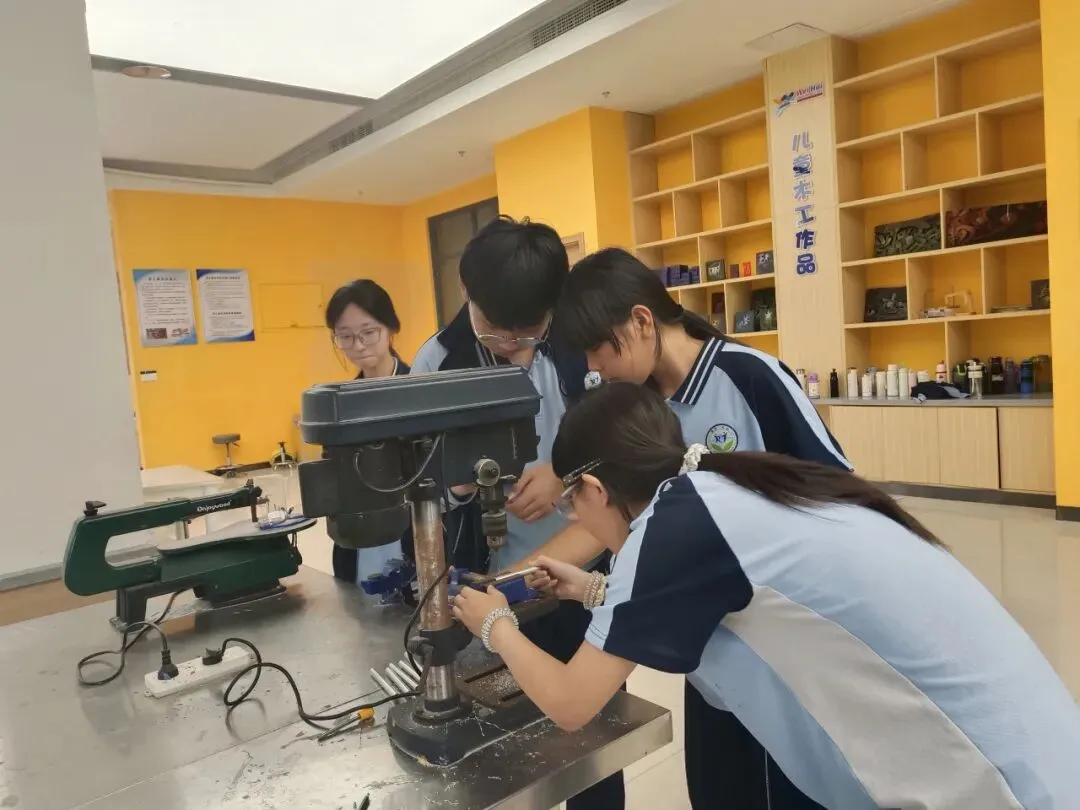 研学励心志,实践促成长——西苑学校初三学子综合实践基地研学活动纪实-第58张图片-四季读书网