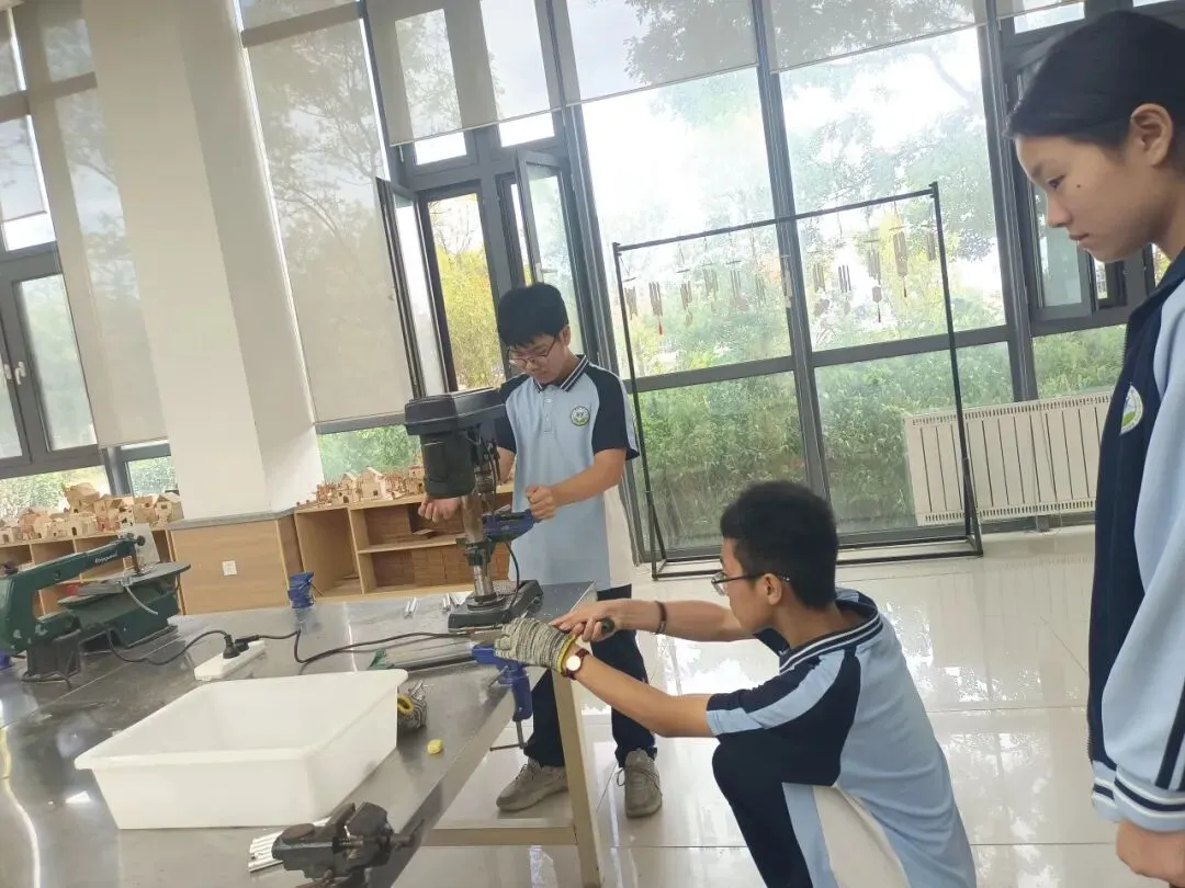 研学励心志,实践促成长——西苑学校初三学子综合实践基地研学活动纪实-第59张图片-四季读书网