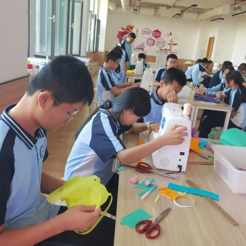 研学励心志,实践促成长——西苑学校初三学子综合实践基地研学活动纪实-第66张图片-四季读书网