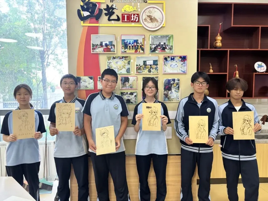 研学励心志,实践促成长——西苑学校初三学子综合实践基地研学活动纪实-第77张图片-四季读书网