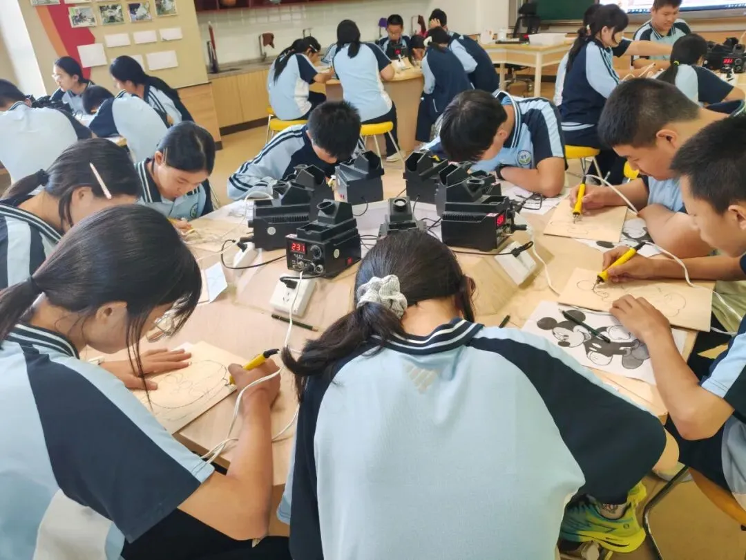 研学励心志,实践促成长——西苑学校初三学子综合实践基地研学活动纪实-第82张图片-四季读书网