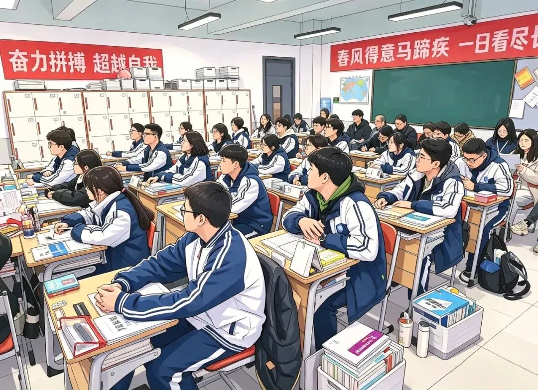 写给初三的你:好好考个好高中,真的太重要了-第1张图片-四季读书网