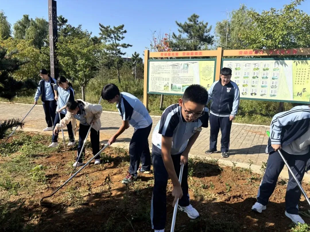 研学励心志,实践促成长——西苑学校初三学子综合实践基地研学活动纪实-第88张图片-四季读书网