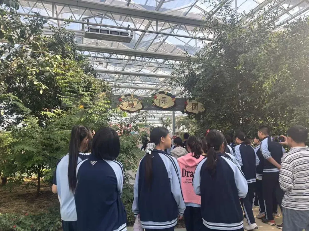 研学励心志,实践促成长——西苑学校初三学子综合实践基地研学活动纪实-第91张图片-四季读书网