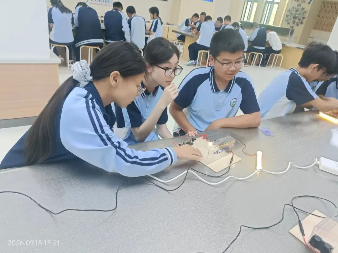 研学励心志,实践促成长——西苑学校初三学子综合实践基地研学活动纪实-第106张图片-四季读书网