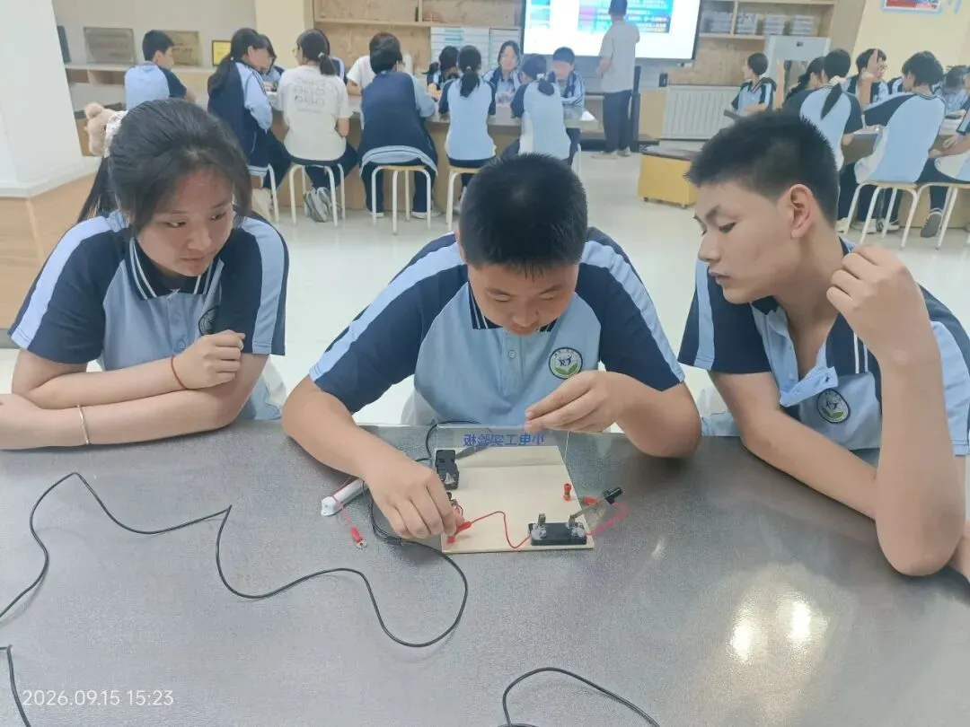 研学励心志,实践促成长——西苑学校初三学子综合实践基地研学活动纪实-第107张图片-四季读书网
