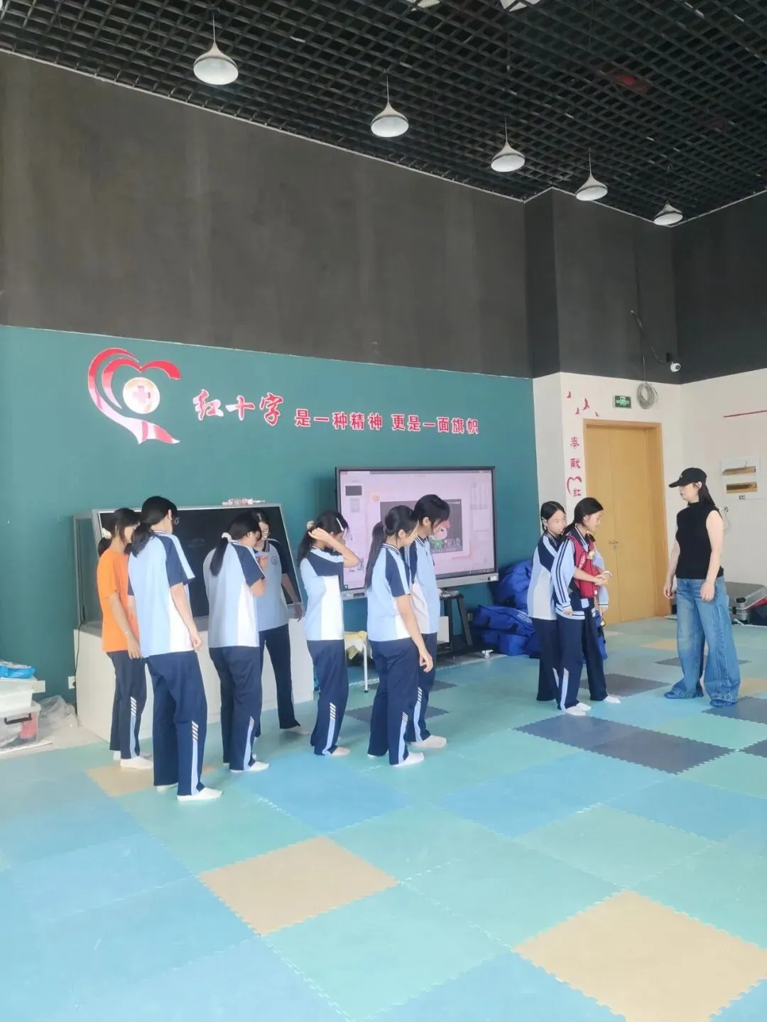 研学励心志,实践促成长——西苑学校初三学子综合实践基地研学活动纪实-第112张图片-四季读书网