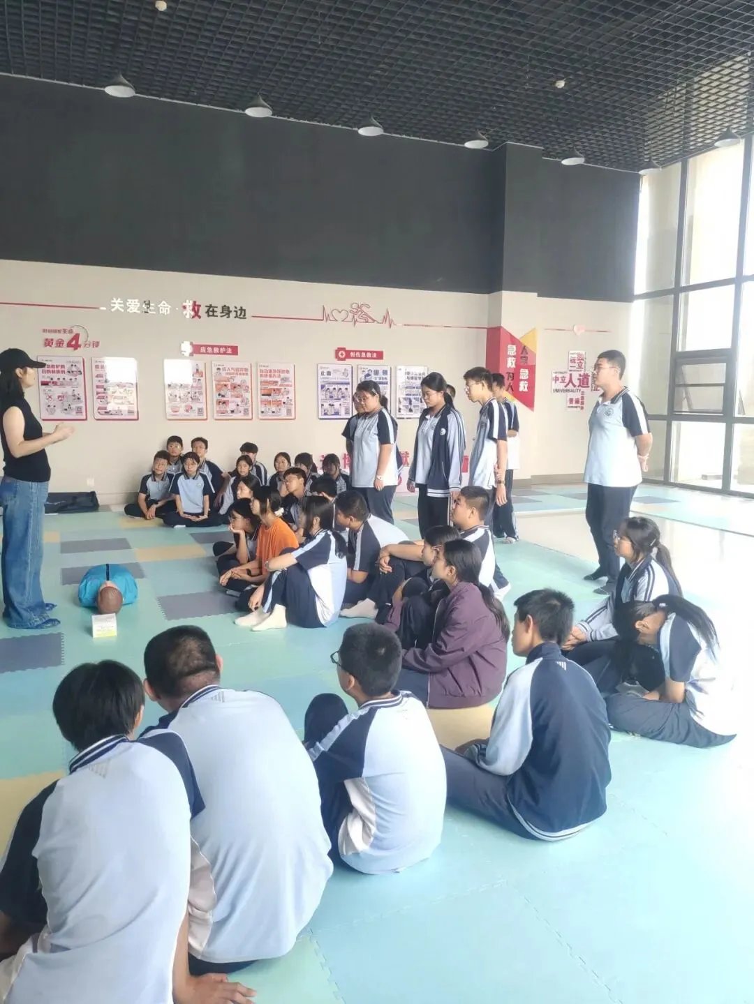 研学励心志,实践促成长——西苑学校初三学子综合实践基地研学活动纪实-第113张图片-四季读书网