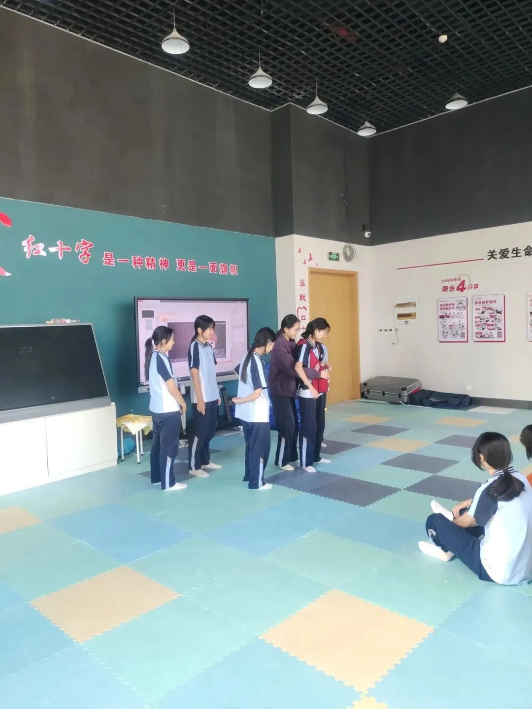 研学励心志,实践促成长——西苑学校初三学子综合实践基地研学活动纪实-第115张图片-四季读书网