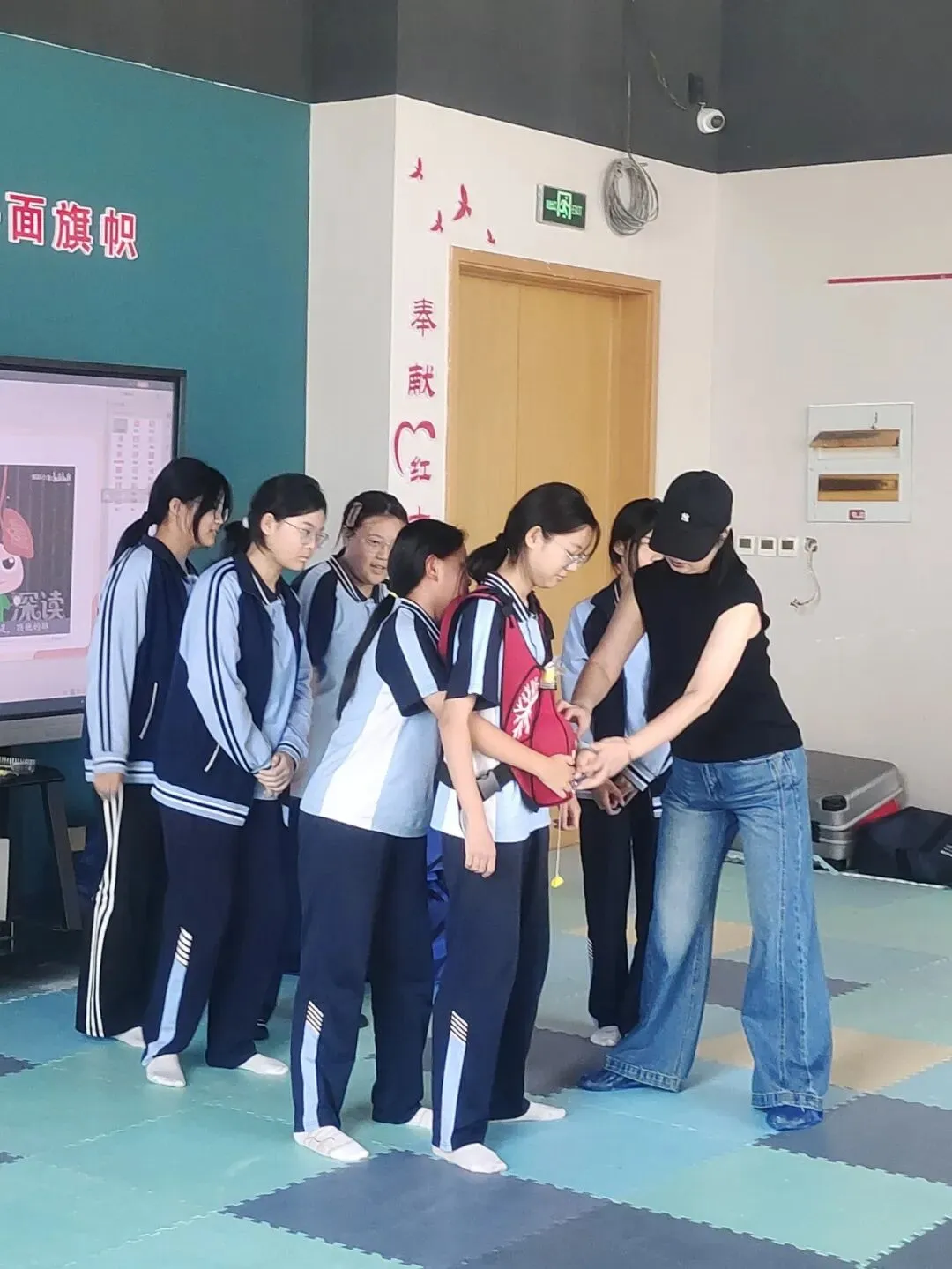 研学励心志,实践促成长——西苑学校初三学子综合实践基地研学活动纪实-第116张图片-四季读书网