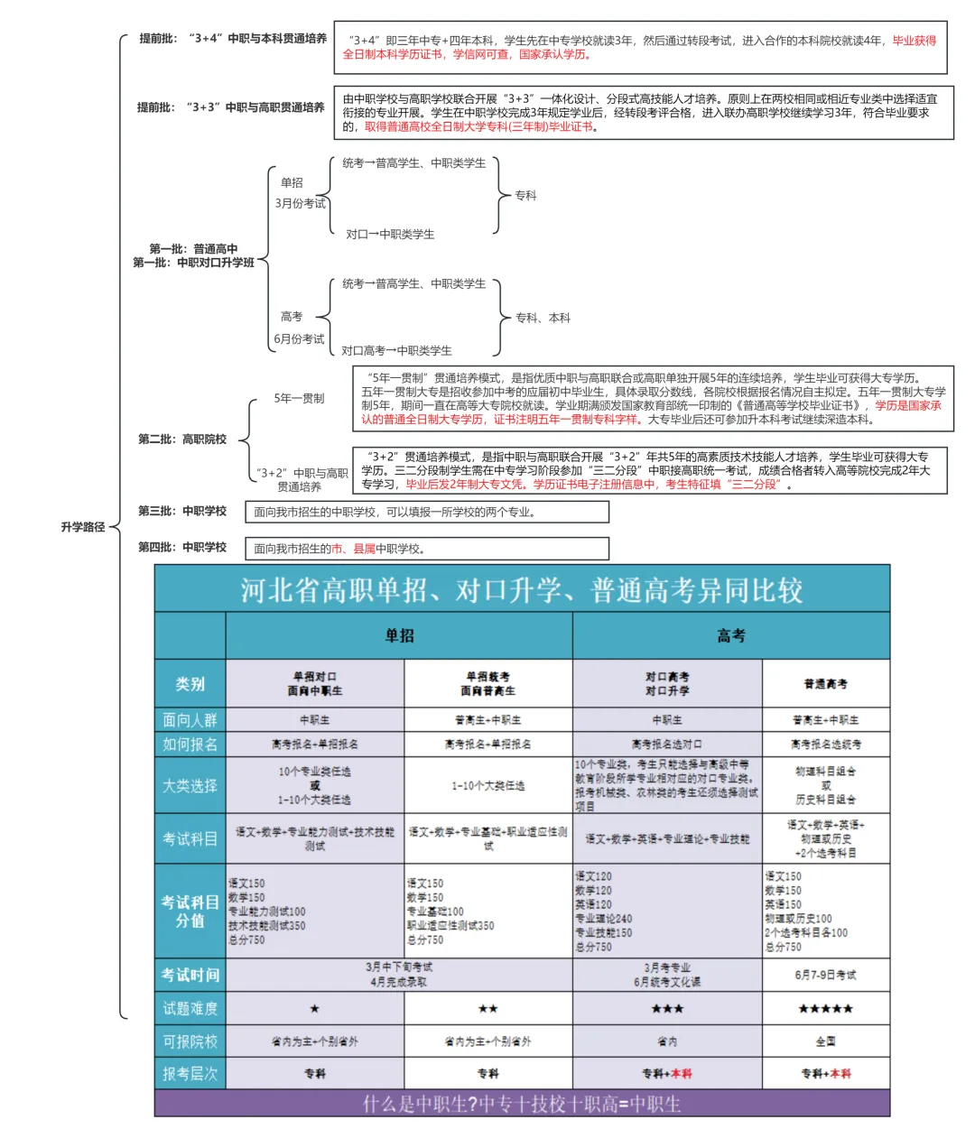 【初升高择校】秦皇岛中考学生升学路径-第2张图片-四季读书网 【初升高择校】秦皇岛中考学生升学路径-第2张图片-四季读书网