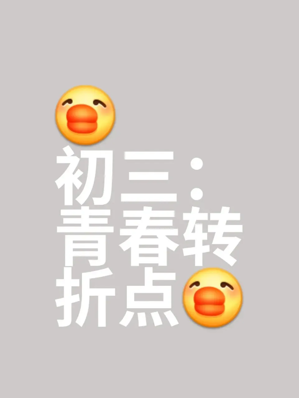 初三这一年:心中有力量,前进有方向!-第1张图片-四季读书网