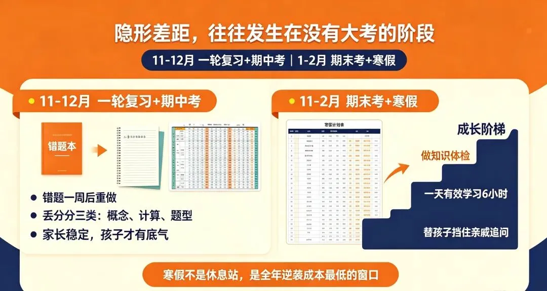 高三开局|2027届高考全年时间轴:这8个节点,错过一个都后悔-第4张图片-四季读书网 高三开局|2027届高考全年时间轴:这8个节点,错过一个都后悔-第4张图片-四季读书网