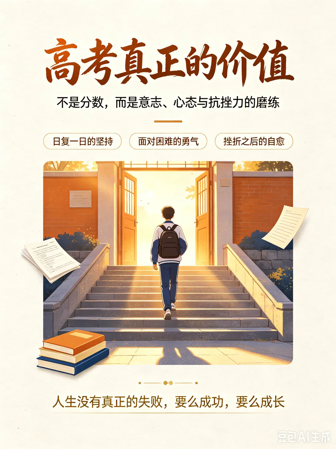 高考出分后,我看见了另一种人生可能-第2张图片-四季读书网