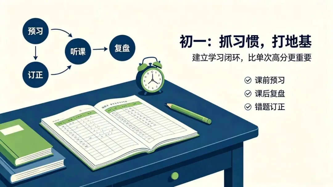 初一抓什么?初二抓什么?初三抓什么?三年的学习规划,一篇文章讲清楚!-第2张图片-四季读书网 初一抓什么?初二抓什么?初三抓什么?三年的学习规划,一篇文章讲清楚!-第2张图片-四季读书网