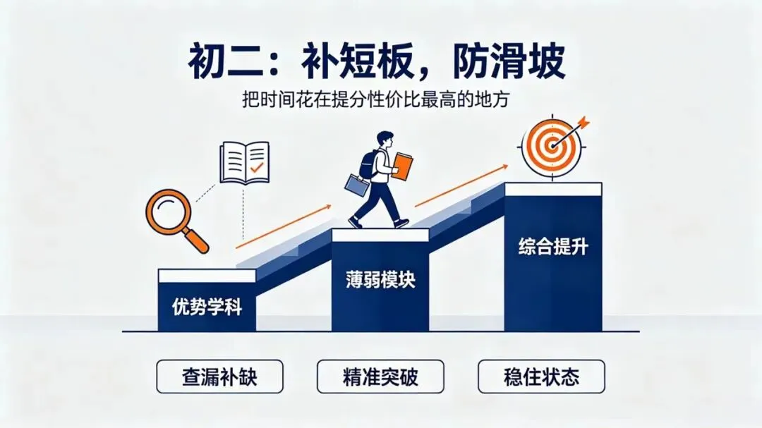 初一抓什么?初二抓什么?初三抓什么?三年的学习规划,一篇文章讲清楚!-第3张图片-四季读书网 初一抓什么?初二抓什么?初三抓什么?三年的学习规划,一篇文章讲清楚!-第3张图片-四季读书网