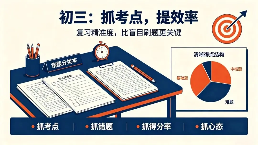初一抓什么?初二抓什么?初三抓什么?三年的学习规划,一篇文章讲清楚!-第4张图片-四季读书网 初一抓什么?初二抓什么?初三抓什么?三年的学习规划,一篇文章讲清楚!-第4张图片-四季读书网