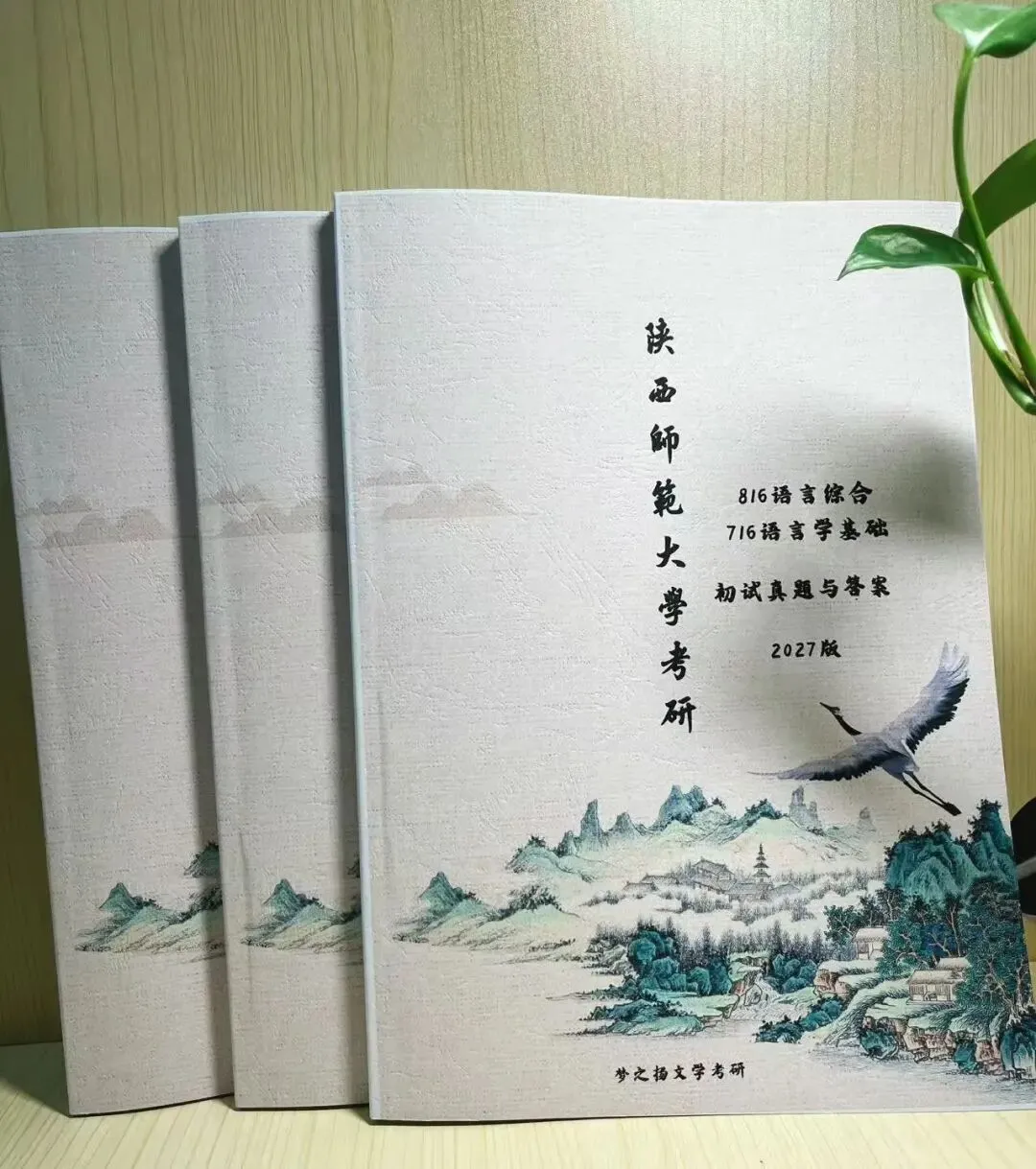 27版陕师大716与816真题合集+全套背诵宝典笔记减60!-第41张图片-四季读书网