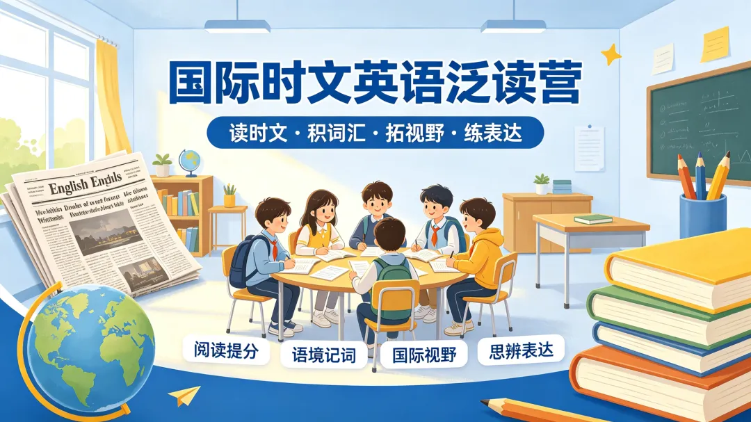 国际时文泛读营 | 中考英语提分-第4张图片-四季读书网 国际时文泛读营 | 中考英语提分-第4张图片-四季读书网